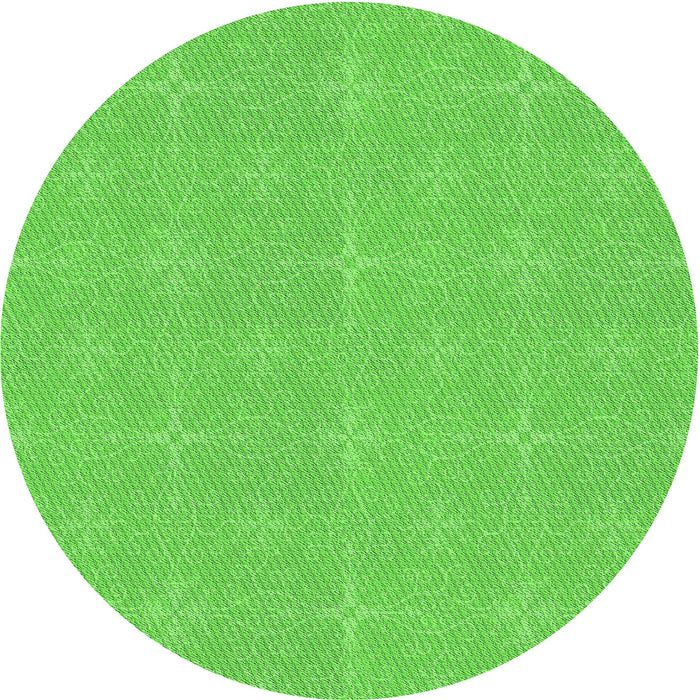 Square Machine Washable Transitional Emerald Green Rug in a Living Room, wshpat1248grn