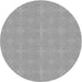 Square Machine Washable Transitional Cloud Gray Rug in a Living Room, wshpat1248gry