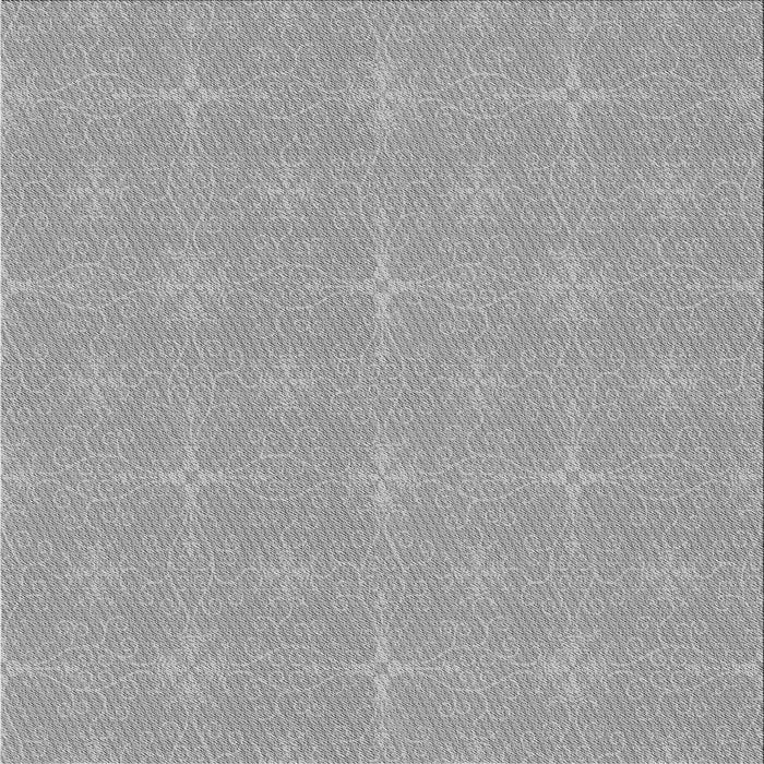 Round Patterned Cloud Gray Rug, pat1248gry