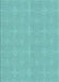 Machine Washable Transitional Light Sea Green Rug, wshpat1248lblu