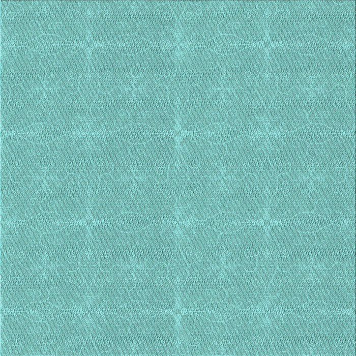Round Patterned Light Sea Green Rug, pat1248lblu