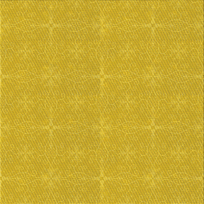 Round Machine Washable Transitional Yellow Rug, wshpat1248yw