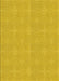 Machine Washable Transitional Yellow Rug, wshpat1248yw