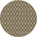 Square Machine Washable Transitional Dark Brown Rug in a Living Room, wshpat1249brn