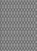 Patterned Cloud Gray Rug, pat1249gry