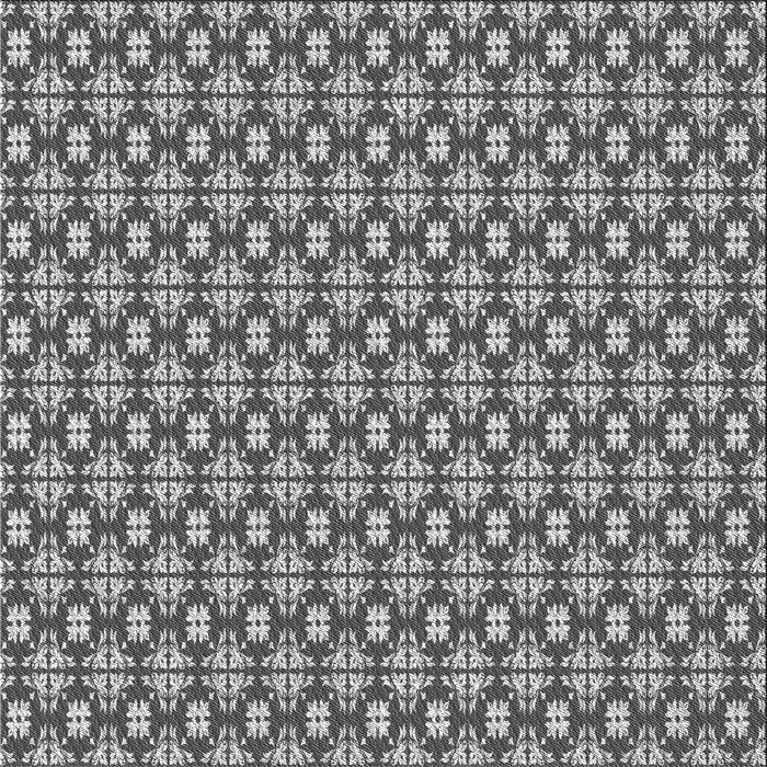 Round Machine Washable Transitional Cloud Gray Rug, wshpat1249gry