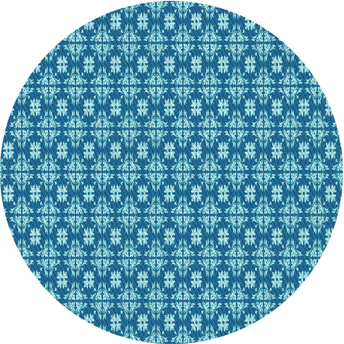 Square Machine Washable Transitional Blue Rug in a Living Room, wshpat1249lblu