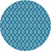 Square Machine Washable Transitional Blue Rug in a Living Room, wshpat1249lblu