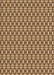 Machine Washable Transitional Saddle Brown Rug, wshpat1249org