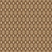 Round Machine Washable Transitional Saddle Brown Rug, wshpat1249org