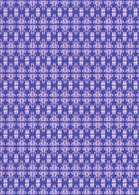 Machine Washable Transitional Bright Lilac Purple Rug, wshpat1249pur