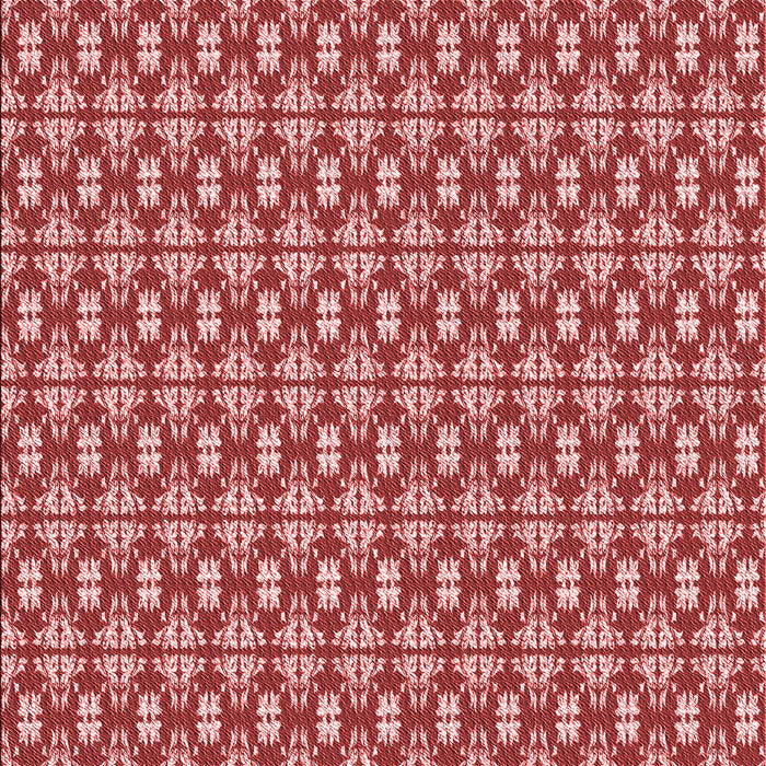 Machine Washable Transitional Light Coral Pink Rug, wshpat1249rd