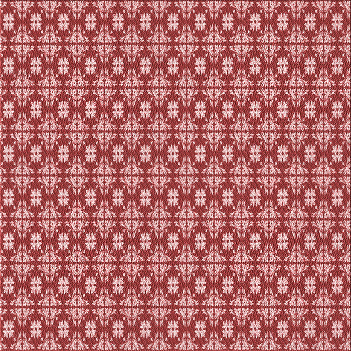 Round Machine Washable Transitional Light Coral Pink Rug, wshpat1249rd