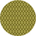 Square Patterned Dark Bronze Brown Rug, pat1249yw