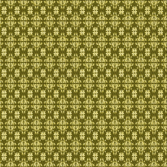 Round Patterned Dark Bronze Brown Rug, pat1249yw