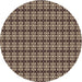 Square Machine Washable Transitional Camel Brown Rug in a Living Room, wshpat1250brn