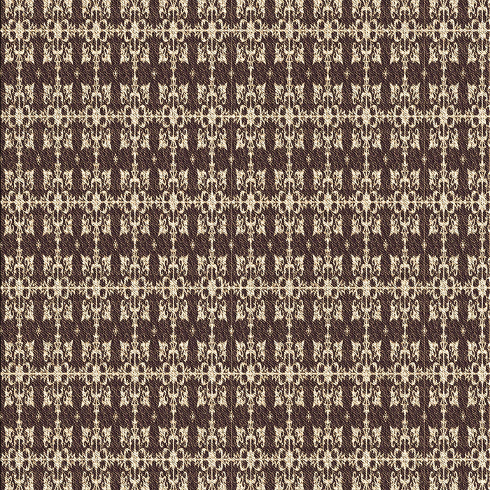 Machine Washable Transitional Camel Brown Rug, wshpat1250brn