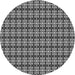 Square Machine Washable Transitional Dark Gray Rug in a Living Room, wshpat1250gry