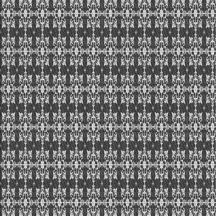 Patterned Dark Gray Rug, pat1250gry