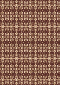 Machine Washable Transitional Brown Sand Brown Rug, wshpat1250org