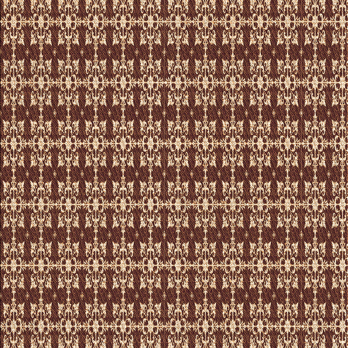 Patterned Brown Sand Brown Rug, pat1250org