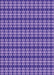 Machine Washable Transitional Bright Lilac Purple Rug, wshpat1250pur