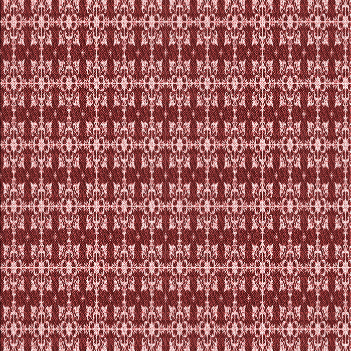 Patterned Light Coral Pink Rug, pat1250rd