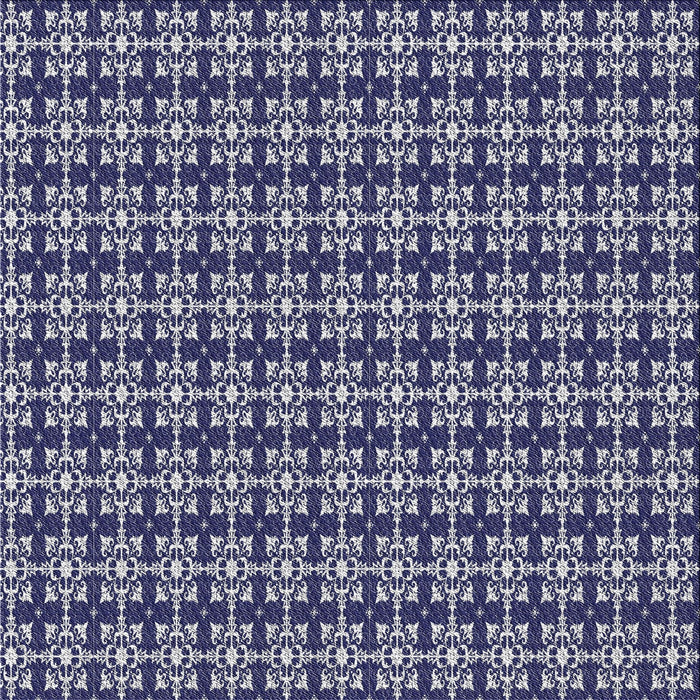 Sideview of Machine Washable Transitional Blue Gray Rug, wshpat1250