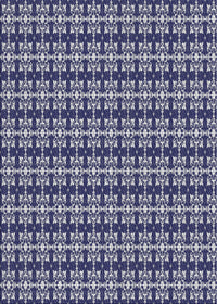 Machine Washable Transitional Blue Gray Rug, wshpat1250