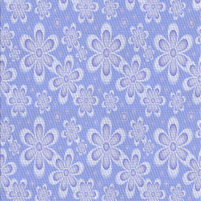 Patterned Sky Blue Rug, pat1251blu