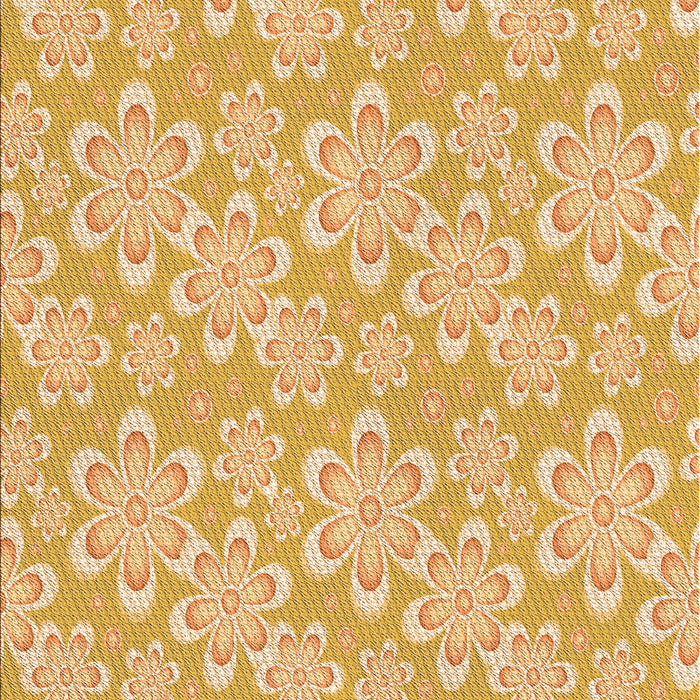 Machine Washable Transitional Orange Rug, wshpat1251org