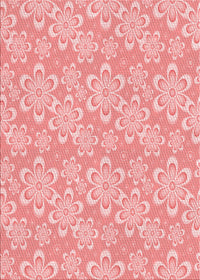 Machine Washable Transitional Pink Rug, wshpat1251rd