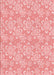 Machine Washable Transitional Pink Rug, wshpat1251rd