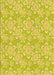 Patterned Yellow Rug, pat1251yw