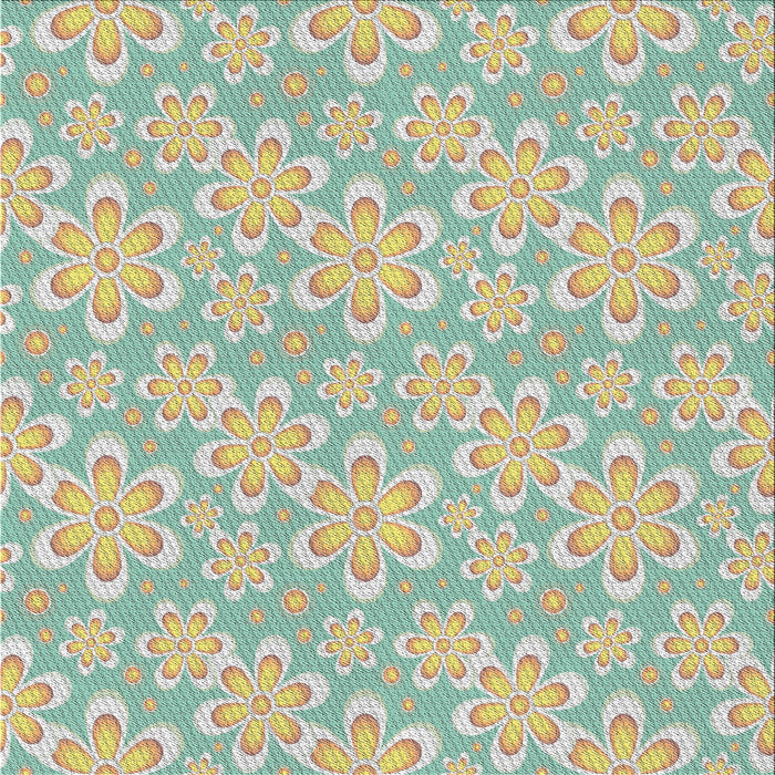 Sideview of Machine Washable Transitional Khaki Green Rug, wshpat1251