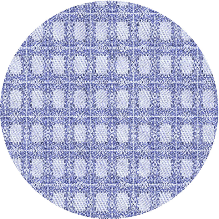 Square Machine Washable Transitional Blue Rug in a Living Room, wshpat1252blu