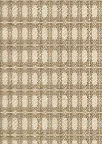 Machine Washable Transitional Golden Blonde Gold Rug, wshpat1252brn