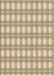 Machine Washable Transitional Golden Blonde Gold Rug, wshpat1252brn