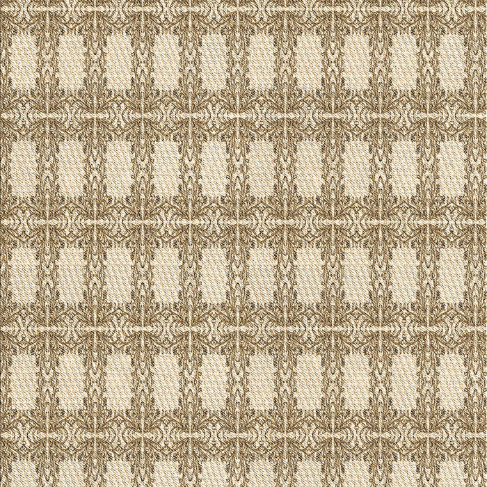 Machine Washable Transitional Golden Blonde Gold Rug, wshpat1252brn