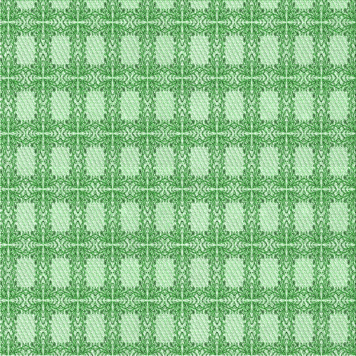 Round Patterned Light Green Rug, pat1252grn