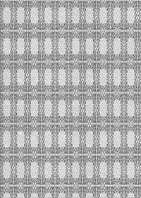 Machine Washable Transitional Gray Rug, wshpat1252gry