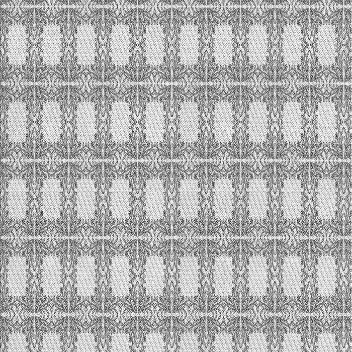 Machine Washable Transitional Gray Rug, wshpat1252gry
