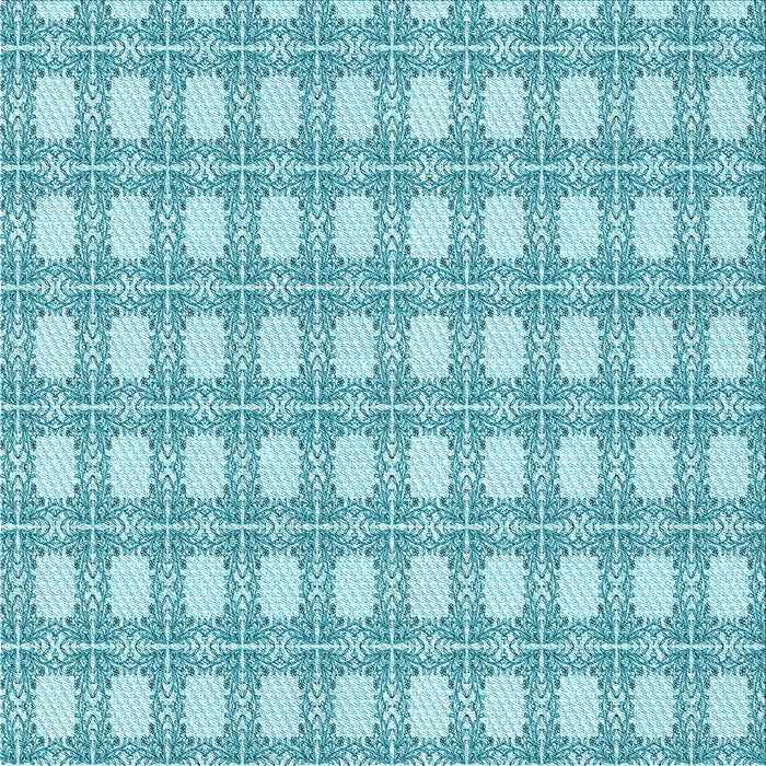 Round Machine Washable Transitional Blue Rug, wshpat1252lblu