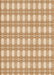 Machine Washable Transitional Khaki Gold Rug, wshpat1252org