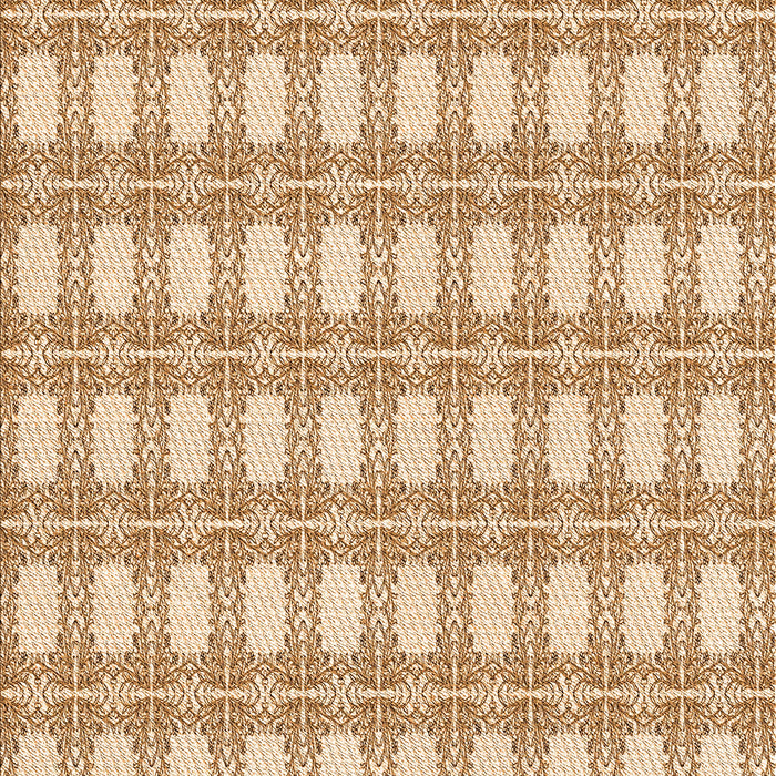 Machine Washable Transitional Khaki Gold Rug, wshpat1252org