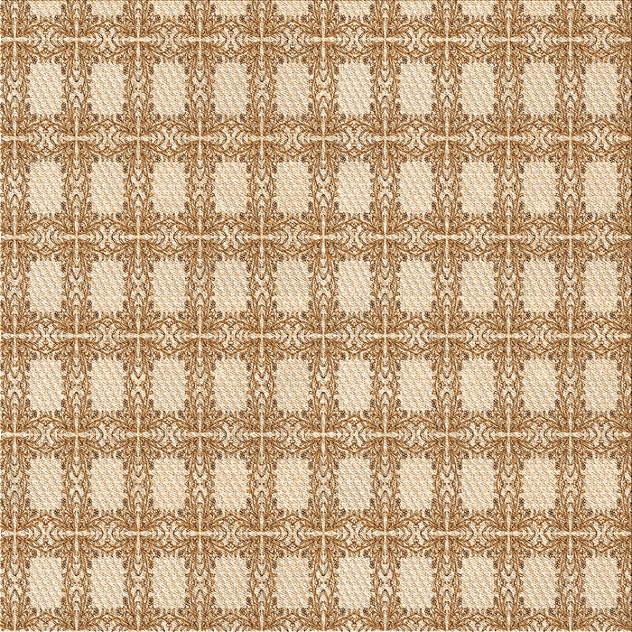 Round Machine Washable Transitional Khaki Gold Rug, wshpat1252org