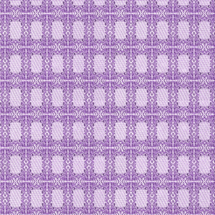 Round Machine Washable Transitional Purple Rug, wshpat1252pur