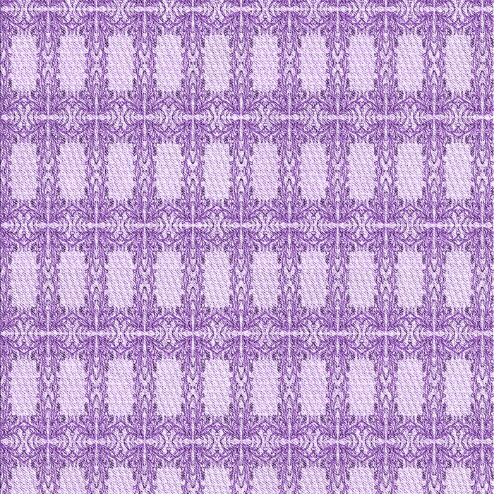 Patterned Purple Rug, pat1252pur