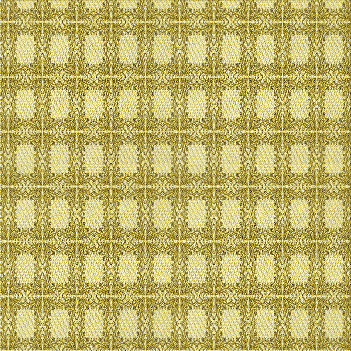 Round Machine Washable Transitional Dark Golden Brown Rug, wshpat1252yw