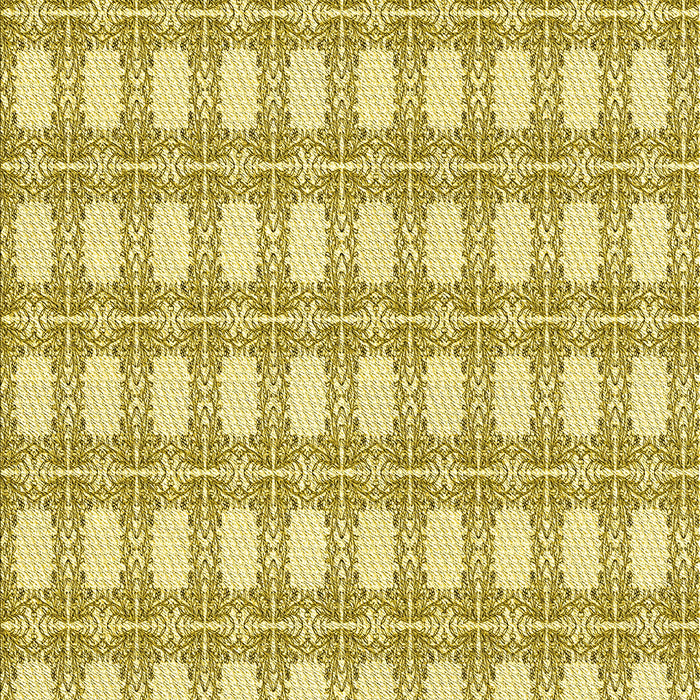 Machine Washable Transitional Dark Golden Brown Rug, wshpat1252yw